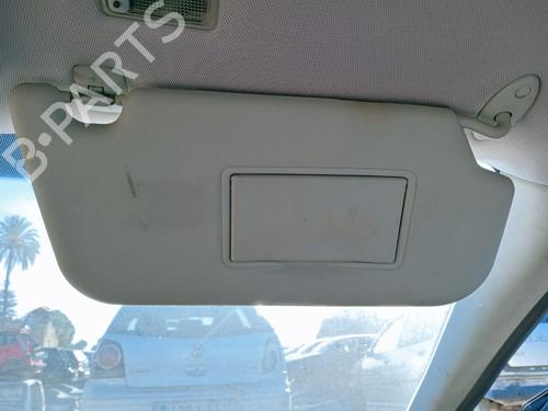 Used Right sun visor FORD MONDEO IV (BA7) 2.0 TDCi (140 hp) 22600800