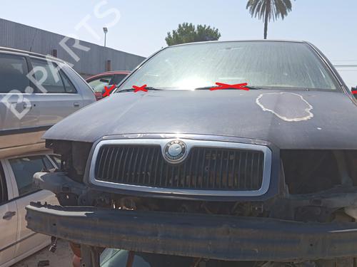 Used Hood SKODA FABIA I (6Y2) [1999-2008]  18096120