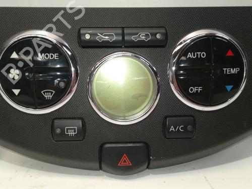 Climate control NISSAN NOTE (E11, NE11) 1.4 | BP13898901I5 