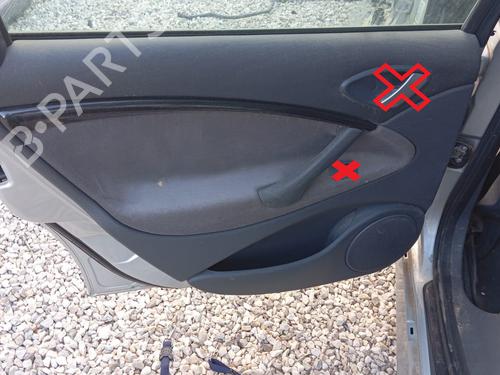 Used Rear left panel CITROËN C5 I (DC_) 2.2 HDi (DC4HXB, DC4HXE) (133 hp) 26331288