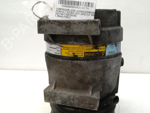 Compressore A/C RENAULT SCÉNIC I MPV (JA0/1_, FA0_) 2.0 16V RX4 (139 hp) 9357080