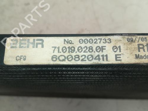 AC radiator SEAT IBIZA III (6L1)  | BP13101938M32 