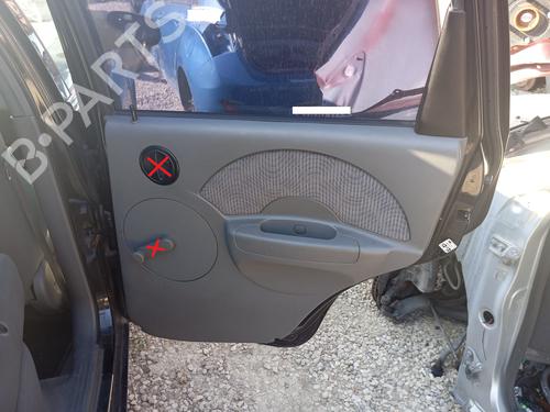 Used Rear right panel CHEVROLET AVEO / KALOS Hatchback (T200) 1.4 (83 hp) 28386654
