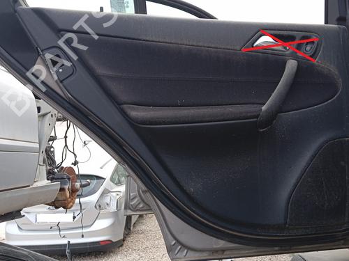 Used Rear left panel MERCEDES-BENZ C-CLASS (W203) C 220 CDI (203.008) (150 hp) 12290540