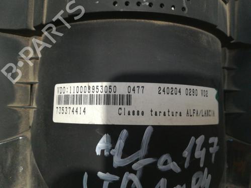 Instrument cluster ALFA ROMEO 147 (937_)  | BP9348317C47 