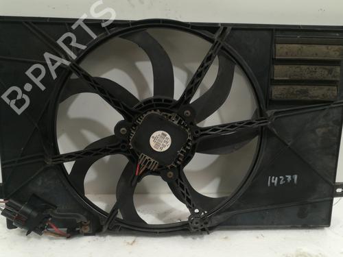 Radiator fan VW CADDY III Box Body/MPV (2KA, 2KH, 2CA, 2CH) 2.0 SDI | BP16469025M35 