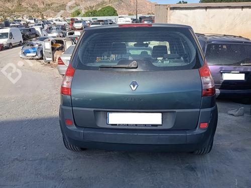 Left mirror RENAULT SCÉNIC II (JM0/1_)  | BP29427247C26 