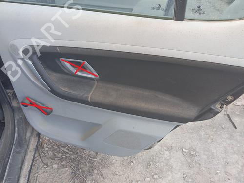 Used Rear right panel SKODA FABIA II (542) [2006-2014]  12284191