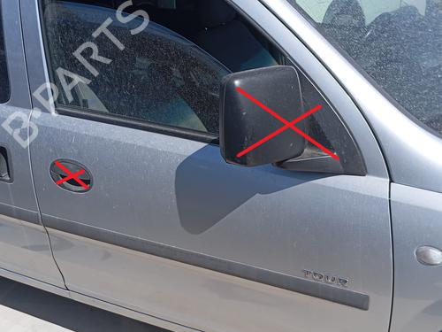 Used Right front door OPEL COMBO Tour 1.7 DI 16V (65 hp) 28477955