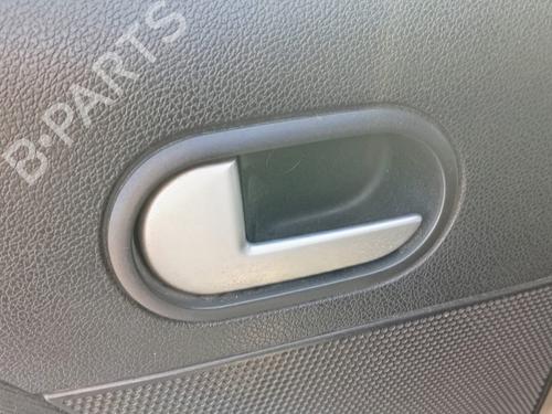 Used Rear left interior door handle FORD FIESTA V (JH_, JD_) 1.4 TDCi (68 hp) 28412345