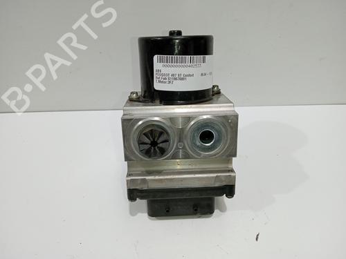 Used ABS pump PEUGEOT 407 (6D_) 2.2 (6D3FZE, 6D3FZH) (158 hp) 17719862