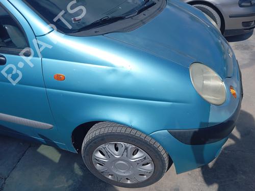 Used Right front fenders CHEVROLET MATIZ (M200, M250) 0.8 (52 hp) 22349277