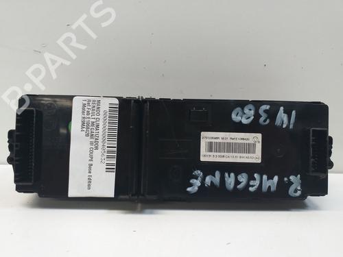 Climate control RENAULT MEGANE III Coupe (DZ0/1_) 1.6 dCi (DZ00, DZ12, DZ2A, DZ13) | BP20491882I5 
