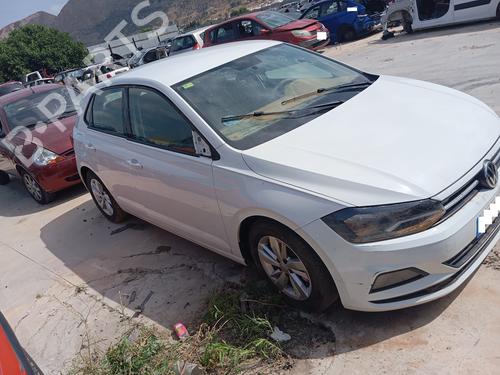 Rear right exterior door handle VW POLO VI (AW1, BZ1, AE1) 1.6 TDI | BP27691943C130 