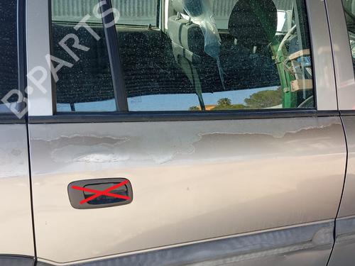 Used Right rear door OPEL ZAFIRA A MPV (T98) [1999-2006]  28444198
