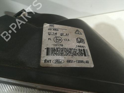 Right headlight FORD FOCUS II (DA_, HCP, DP)  | BP9358749C29 