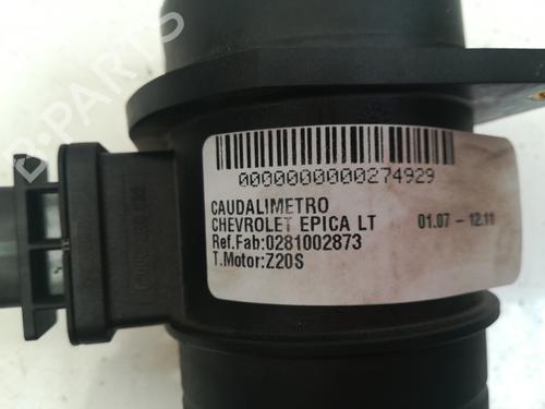 Mass air flow sensor CHEVROLET EPICA (KL1_) 2.0 D | BP17585400M95