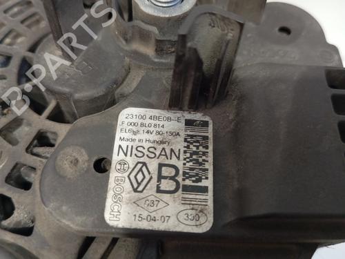 Alternator NISSAN PULSAR Hatchback (C13) 1.2 DIG-T | BP20722751M7 