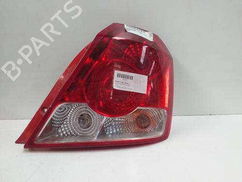 Used Right taillight DAEWOO KALOS (KLAS) [2002-2025]  10245620