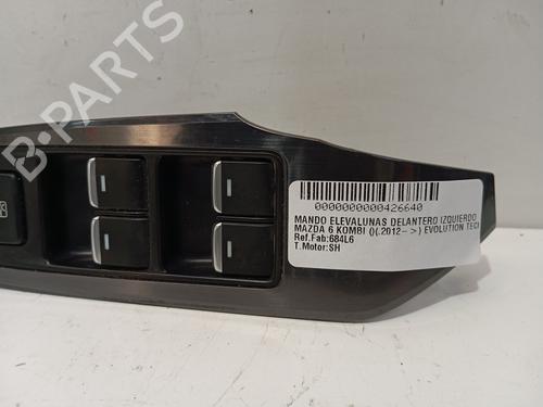 Left front window switch MAZDA 6 Estate (GJ, GL) | BP22546590I27 - Image 6