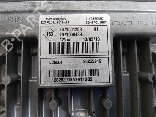 Engine control unit (ECU) RENAULT MEGANE III Hatchback (BZ0/1_, B3_) 1.5 dCi | BP9541415M57 