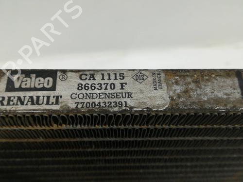 AC radiator RENAULT MEGANE I (BA0/1_) 1.9 dTi (BA1U) | BP16367006M32 