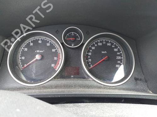 Instrument cluster OPEL ZAFIRA / ZAFIRA FAMILY B (A05)  | BP17666612C47 