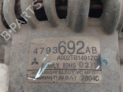 Alternator CHRYSLER NEON (PL) 2.0 16V | BP9351933M7 