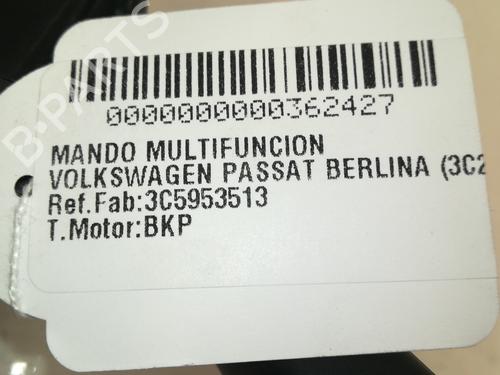 Switch VW PASSAT B6 (3C2) 2.0 TDI | BP13707357I30 