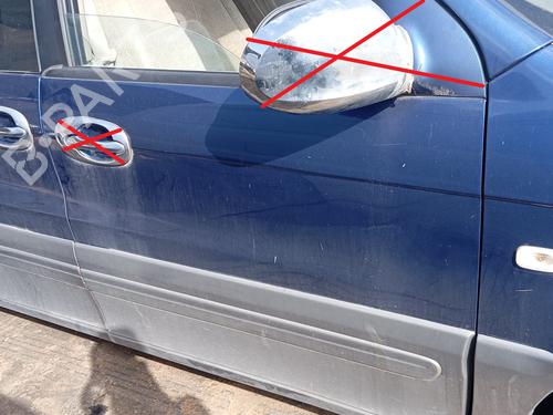 Used Right front door KIA CARNIVAL II (GQ) [1999-2007]  26942746