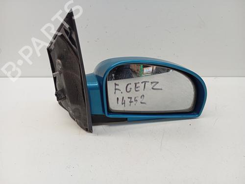 Used Right mirror HYUNDAI GETZ (TB) 1.3 i (82 hp) 26140678