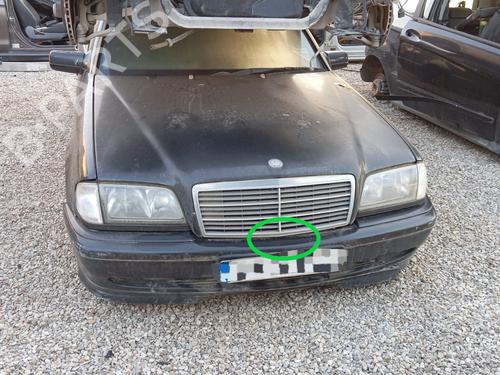 Used Hood lock MERCEDES-BENZ C-CLASS (W202) [1993-2000]  24447617