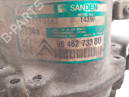 AC compressor CITROËN C3 I (FC_, FN_) 1.4 HDi | BP13582366M34 