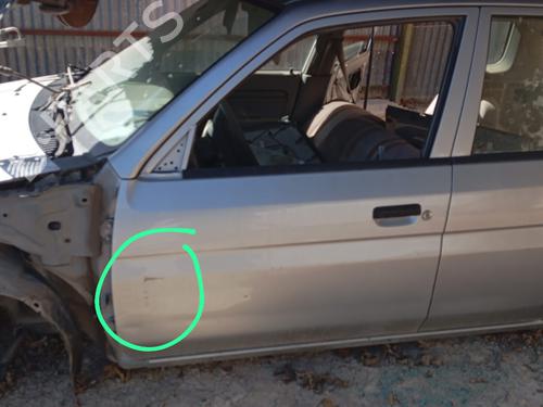 Used Left front door MAZDA DEMIO (DW) 1.3 16V (DW3W, DW19) (63 hp) 17649485