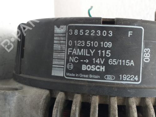 Alternator CHRYSLER VOYAGER IV (RG, RS)  | BP9352615M7 