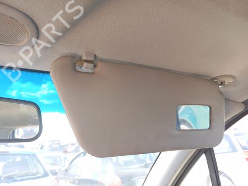 Used Right sun visor DAEWOO MATIZ (M100, M150) 0.8 (52 hp) 26140613