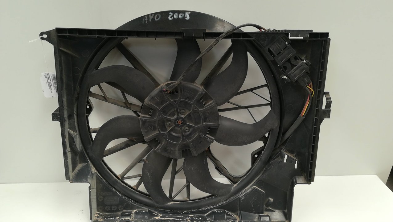 Module De Commande Ventilateur Radiateur Pour BMW Série 3 E90 E91 316i 318i 320i – Réf. 1137328144 – Compatible Et Facile à Installer.