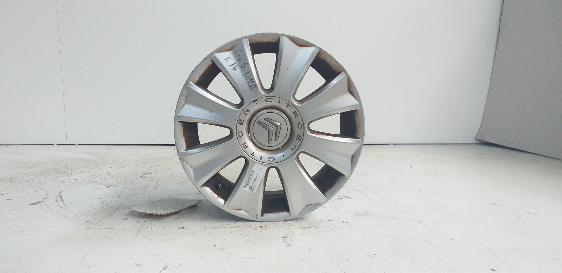 Felge CITROËN C5 I (DC_) 2.0 16V (DCRFNC, DCRFNF) 9357336 | B-Parts