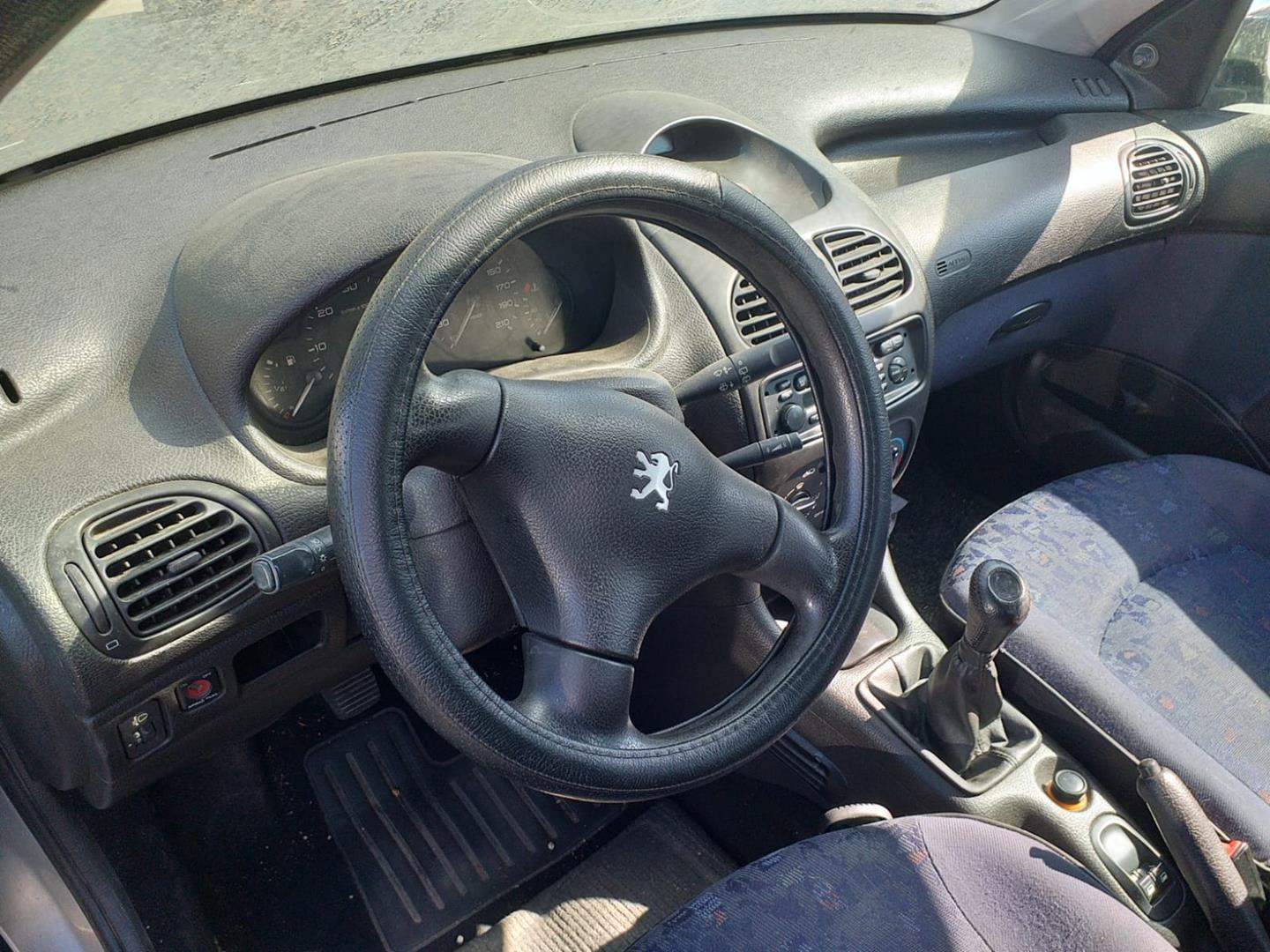 Tableau de bord PEUGEOT 206 Hatchback (2A/C) 1.9 D 12292480 BParts