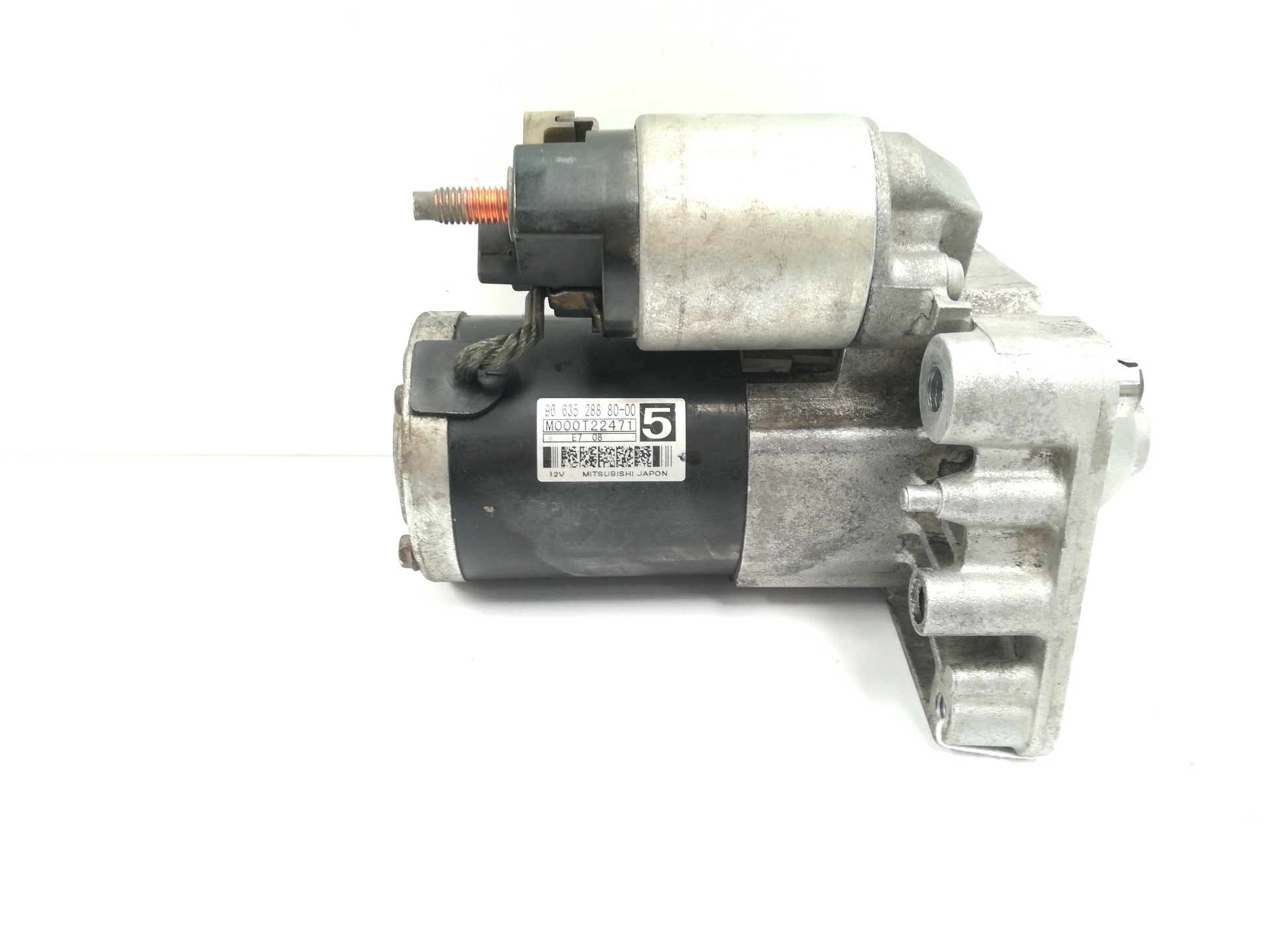 Starter PEUGEOT 308 I (4A_, 4C_) 1.6 HDi 12295884 | B-Parts