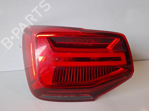 Used Left taillight AUDI Q2 (GAB, GAG) [2016-2025]  29728369