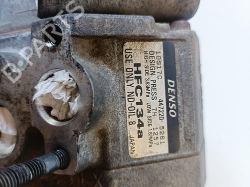 AC compressor TOYOTA LAND CRUISER PRADO (_J12_) 3.0 D-4D (KDJ120, KDJ125) | BP19128672M34 