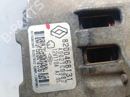 Alternator RENAULT KANGOO (KC0/1_) 1.5 dCi (KC08, KC09) | BP14993904M7 