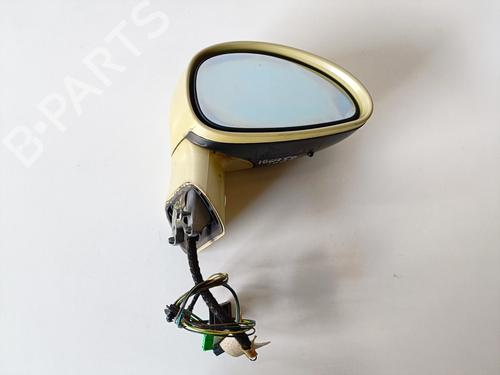 Used Right mirror CITROËN C4 Coupe (LA_) 1.6 16V (109 hp) 15490547