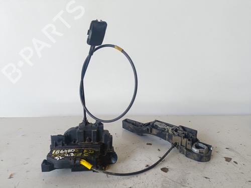 Used Front right lock RENAULT KANGOO (KC0/1_) 1.5 dCi (68 hp) 15187469