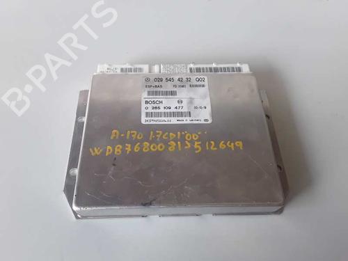 Used Electronic module MERCEDES-BENZ A-CLASS (W168) A 170 CDI (168.008) (90 hp) 10010243
