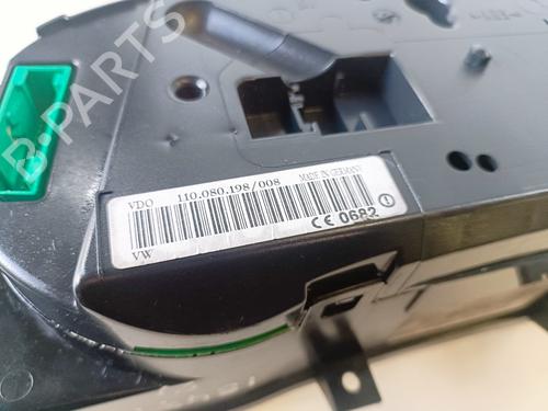 Instrument cluster VW PASSAT B5.5 (3B3) 1.9 TDI | BP13358764C47 