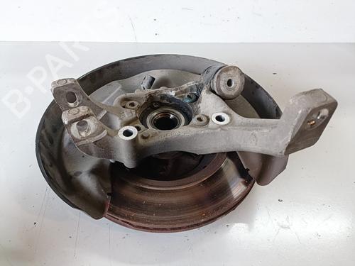 Left rear steering knuckle AUDI A8 D3 (4E2, 4E8) 4.2 TDI quattro | BP11993946M27 