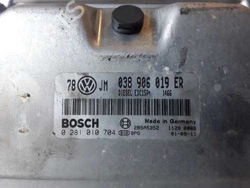 Engine control unit (ECU) VW PASSAT B5.5 (3B3)  | BP9282847M57 