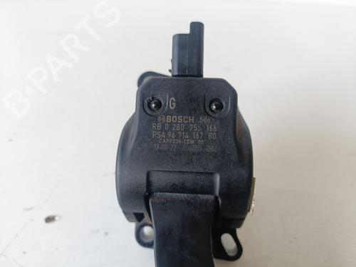 Pedal PEUGEOT PARTNER Box Body/MPV  | BP21389905I4 